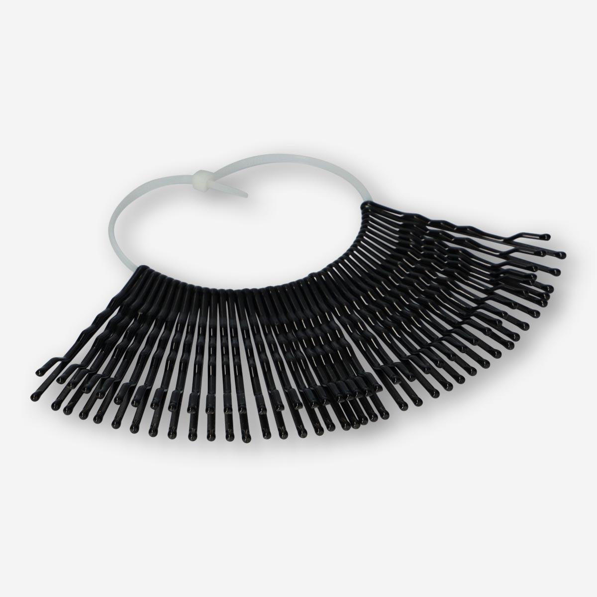 Bobby Pins Black 40 Pcs