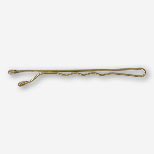 Bobby Pins Gold 40 Pcs