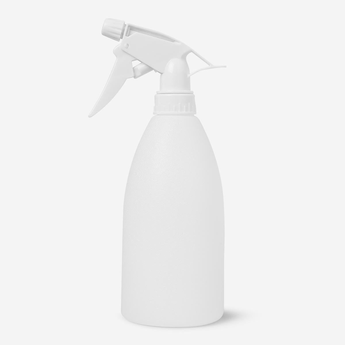 Vaporiser Plastic 500 Ml White