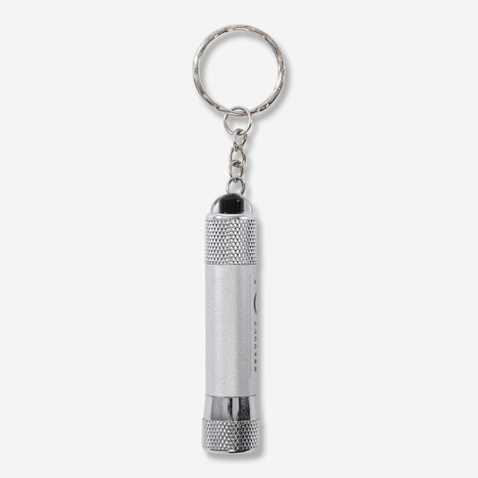 Flashlight 3Led For Keychain Metal (In)