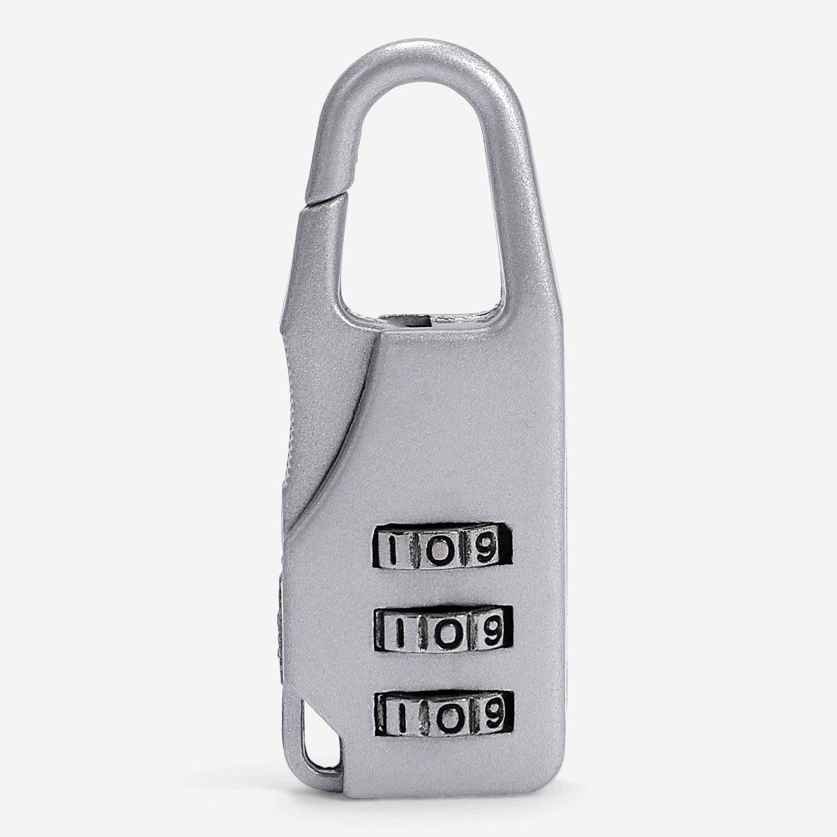 Padlock With Code Silver (In)