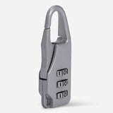 Padlock With Code Silver (In)