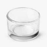 Tealight Holder Clear Glass