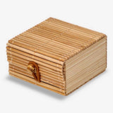 Box Bamboo 6X6X3,5 Cm