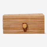 Box Bamboo 9X9X4 Cm