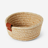 Basket Rope Small Natural 7X15 Cm