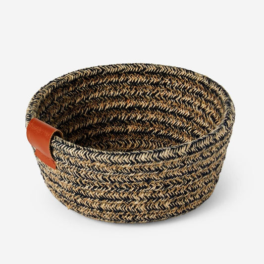 Basket Rope Small Black 7X15 Cm