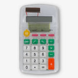 Calculator Transparent - Green