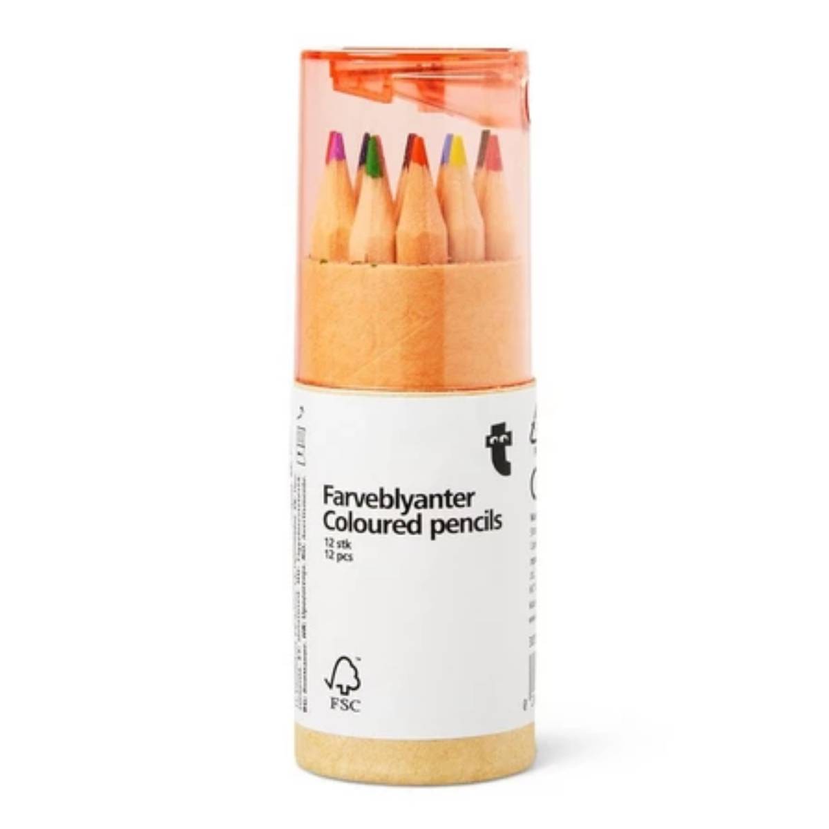 Colouring Pencils 12 Pcs - Koral (In)