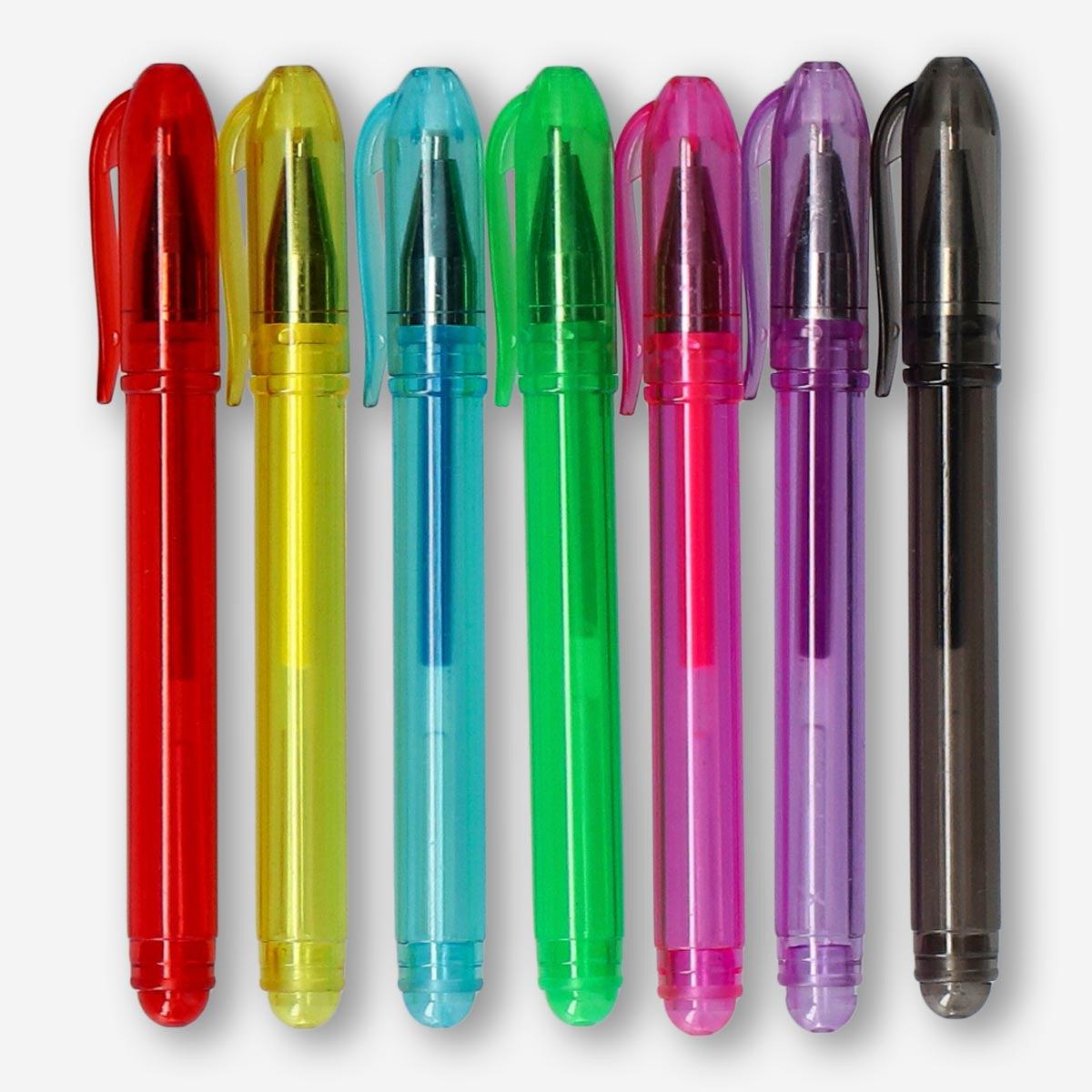 Gel Pens Mini 7 Pcs