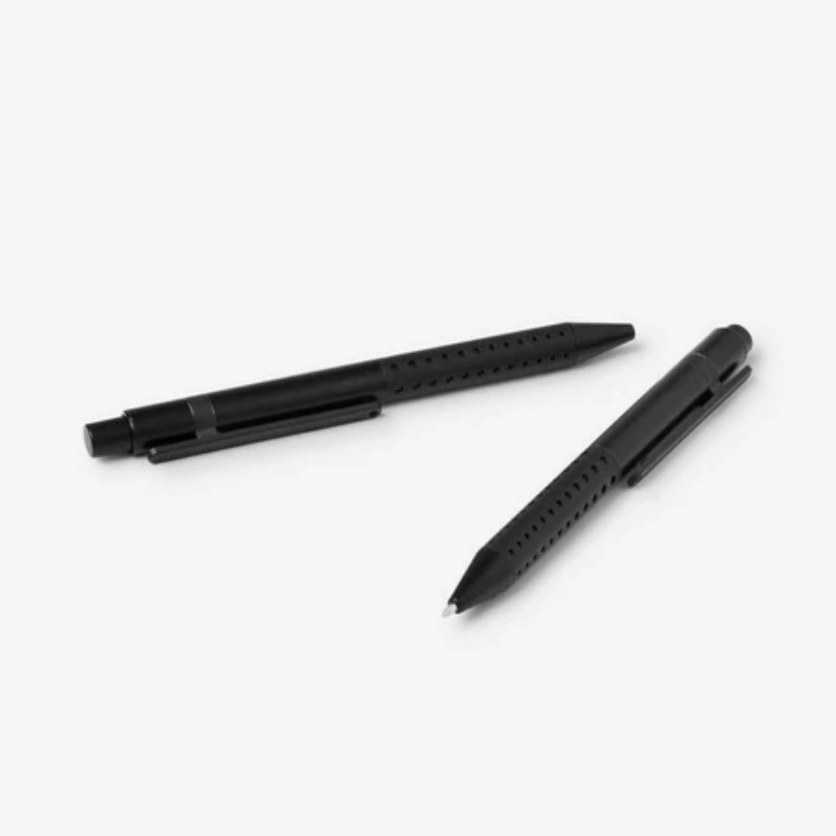 Pen Gel Ink Black 2 Pcs – Flying Tiger Copenhagen