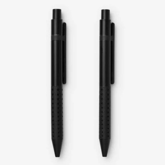 Pen Gel Ink Black 2 Pcs