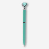 Pen with Diamond Green