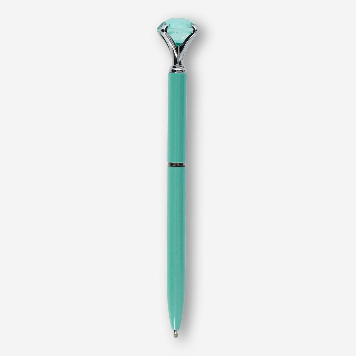 Pen with Diamond Green