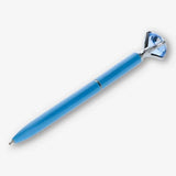 Pen with Diamond Blue