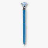 Pen with Diamond Blue