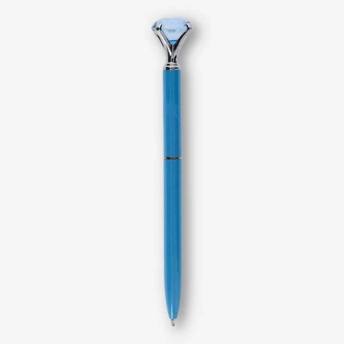 Pen with Diamond Blue