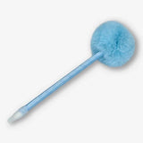 Pen With Pom Pom Blue