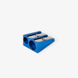 Pencil Sharpener Double Blue (In)