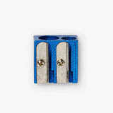 Pencil Sharpener Double Blue (In)