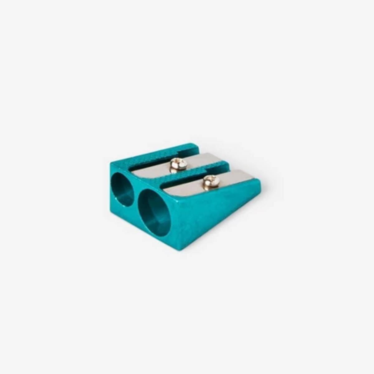 Pencil Sharpener Double Green (In)