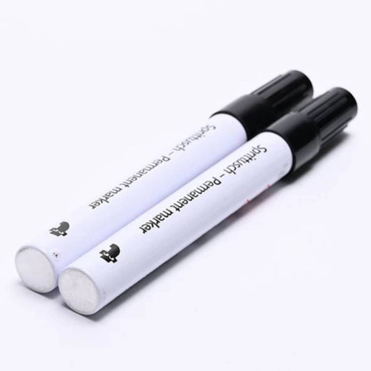 Permanent Marker Black 2 Pcs