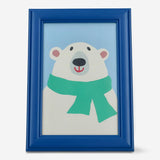 Frame Photo 10X15 Cm Kids Blue