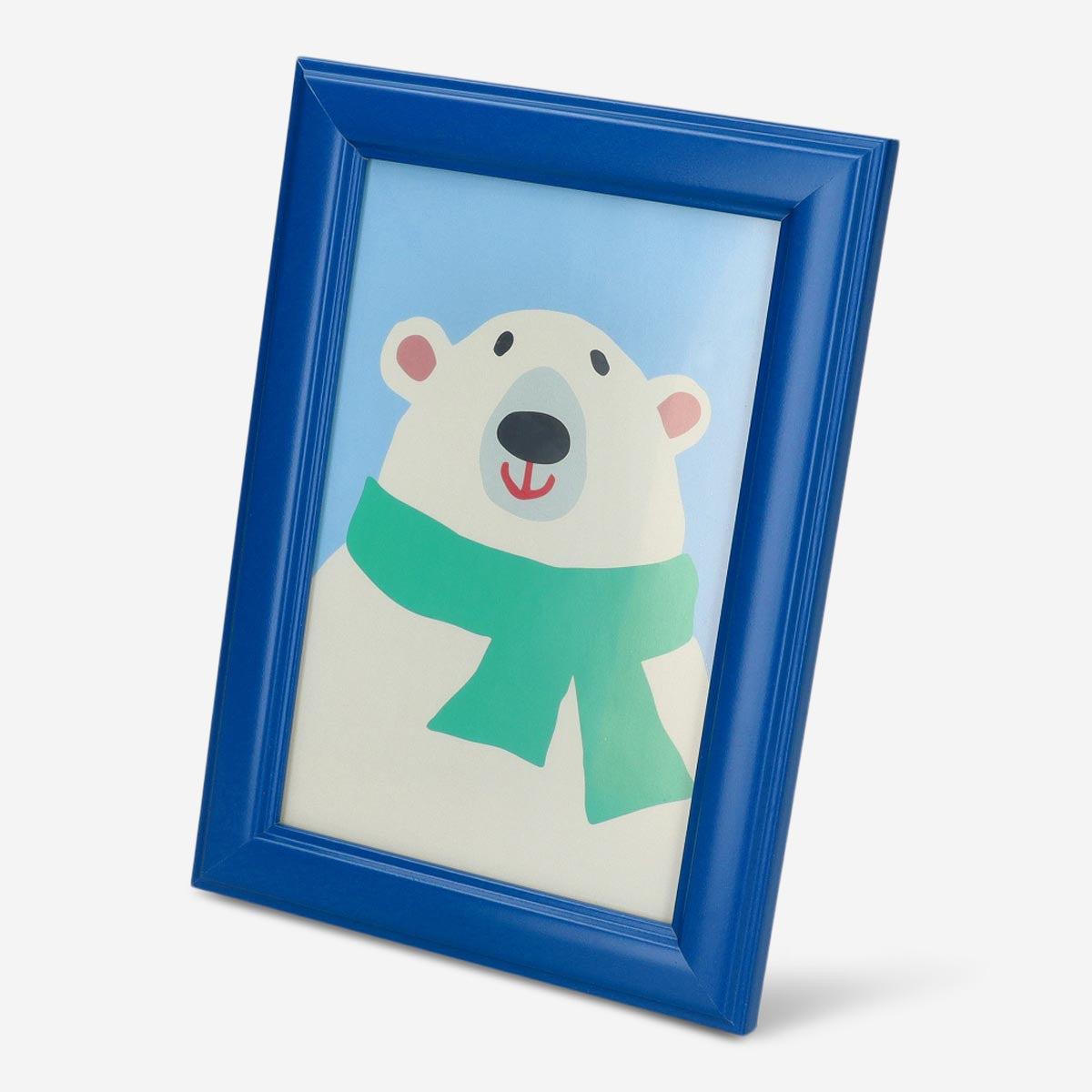 Frame Photo 10X15 Cm Kids Blue