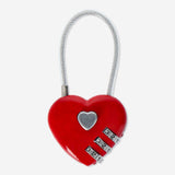 Padlock Heart with Code