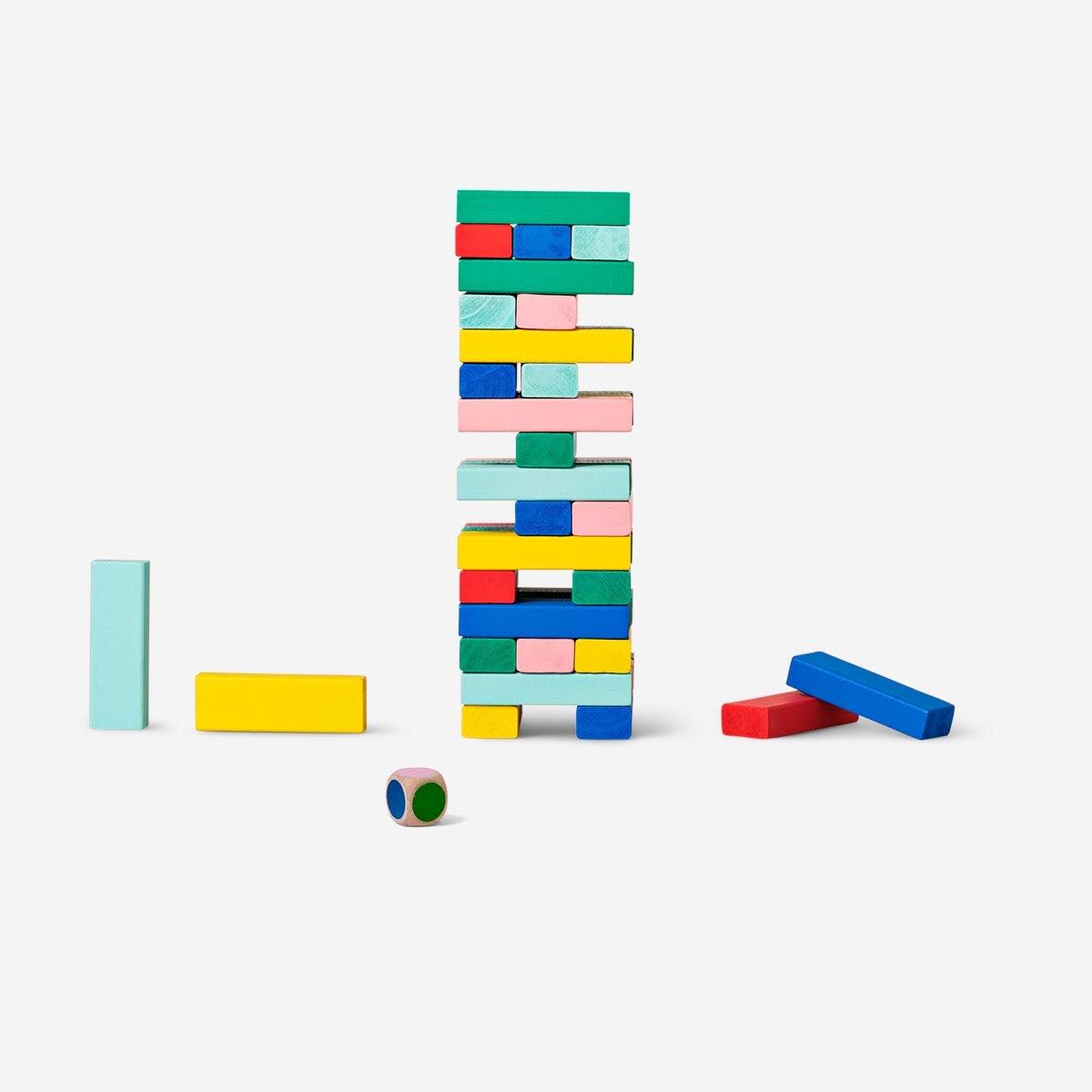 Game Stacking Tower Wooden – Flying Tiger Copenhagen