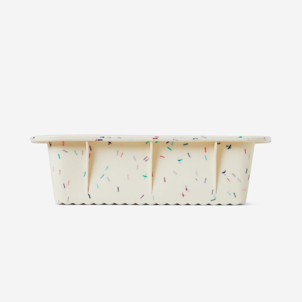 Form Bread25.3X12.2X6.9 Confetti Silicon