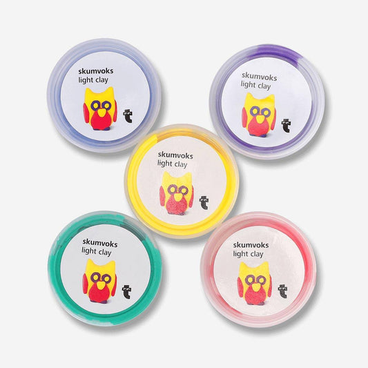 Light Clay 5 Colors