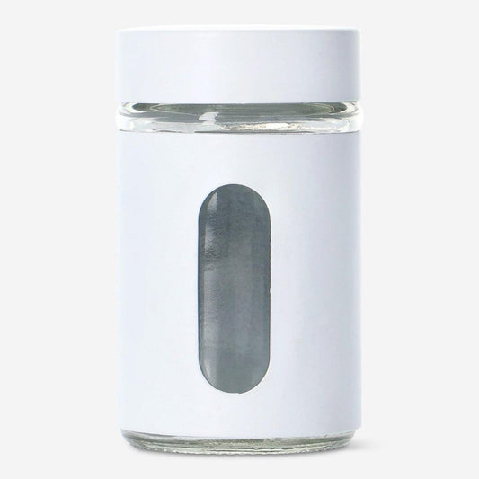 Container Opensd Spice Lidholes Mattewht