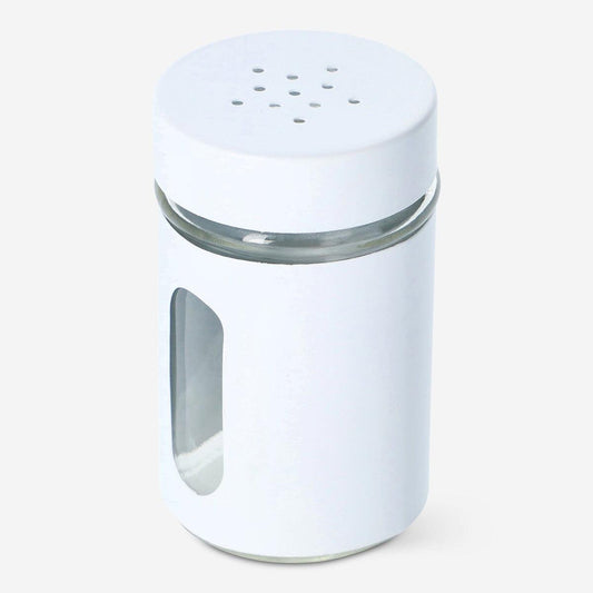 Container Opensd Spice Lidholes Mattewht