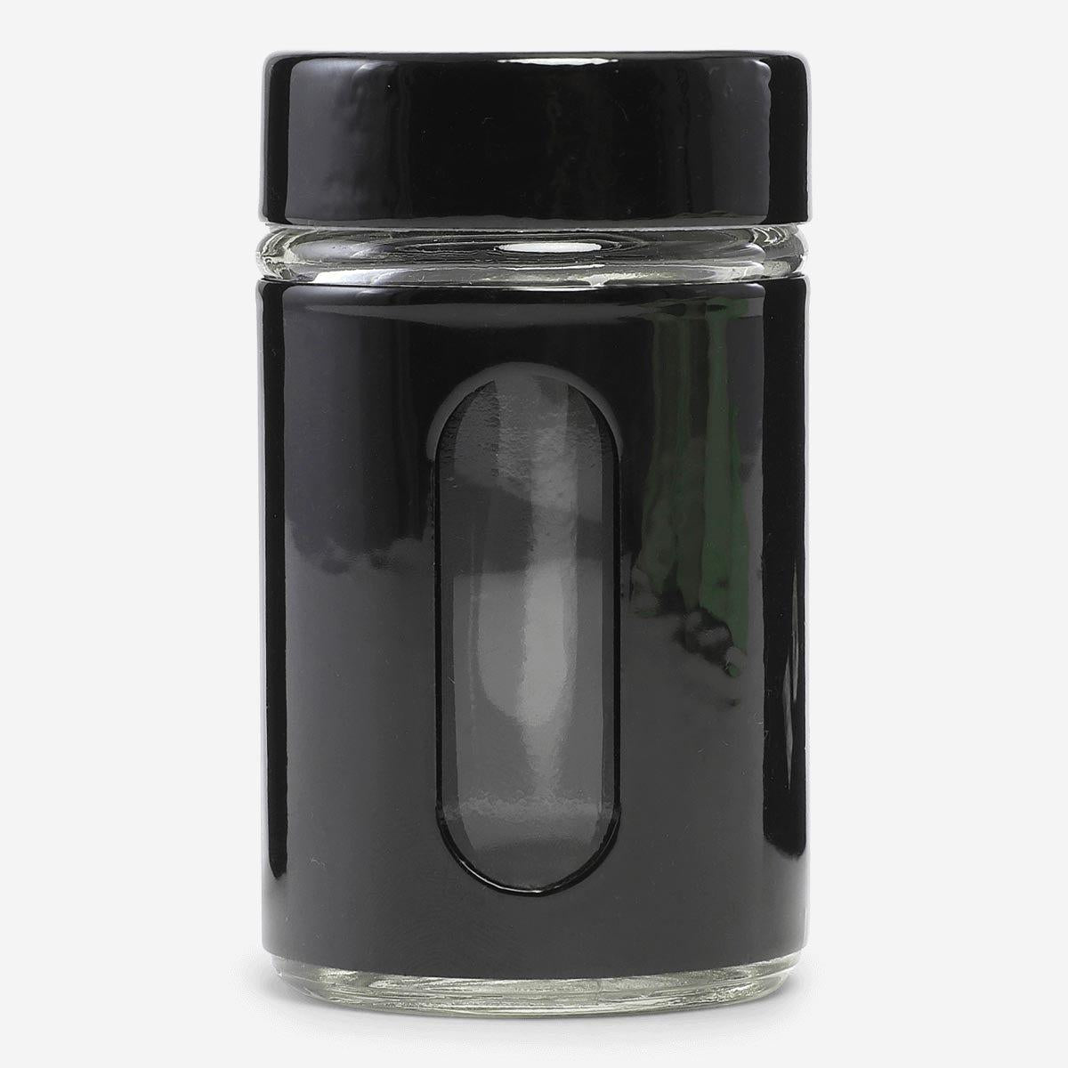 Container Opensd Spice Lidholes Matteblk