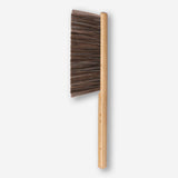 Broom with Wood Handle Brown