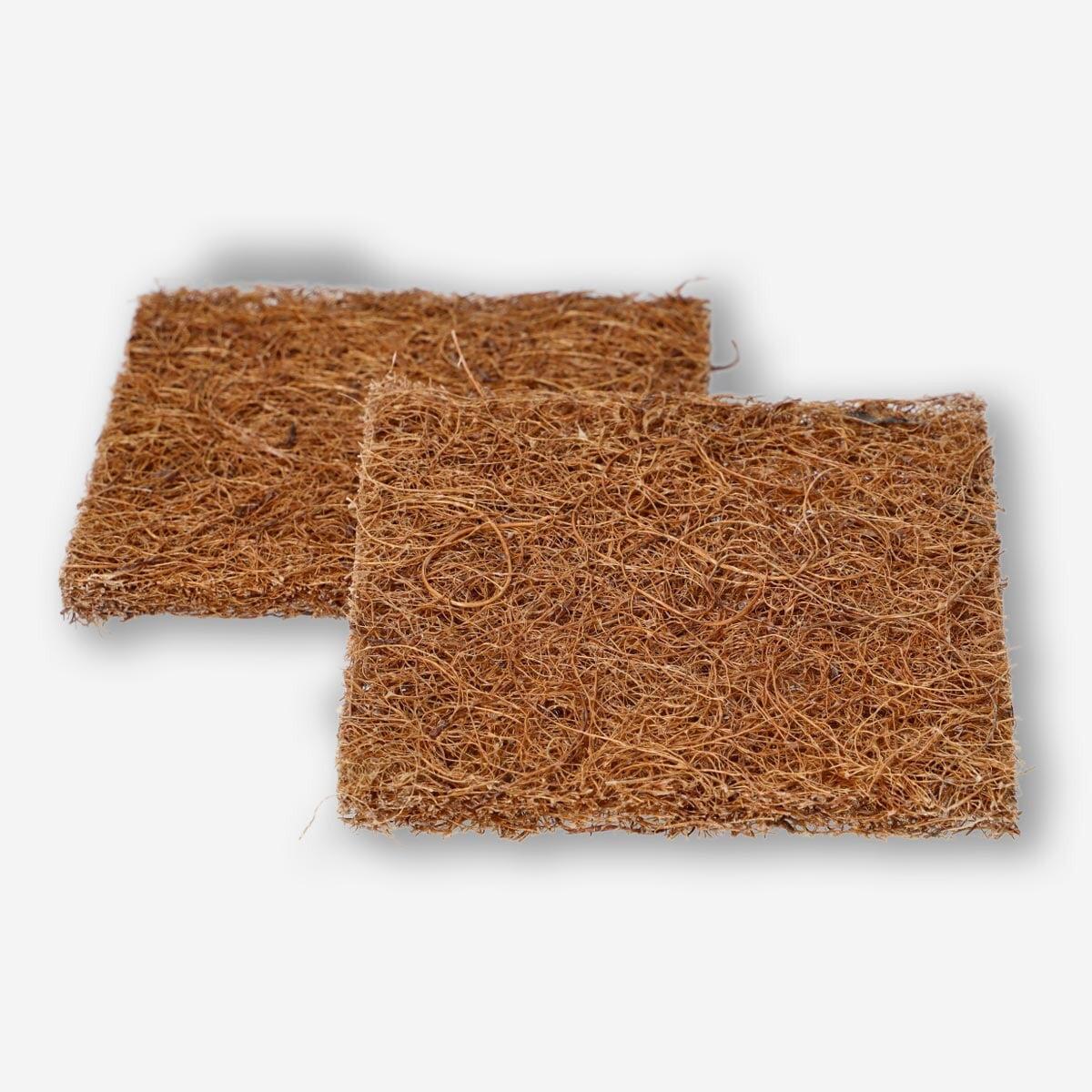 Sponge Cleaning Cocofiber& Rubwd 2Pc(In)