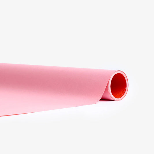 Wrapping Paper 2Clr Pk/Red 70X300Cm(Row)