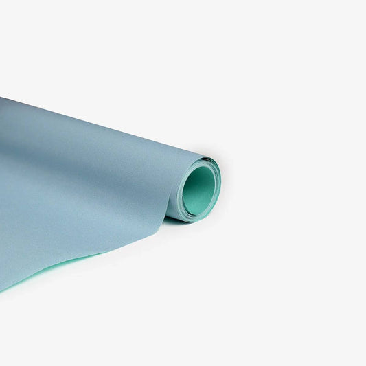 Wrapping Paper 2Clr Bl/Grn 70X300Cm