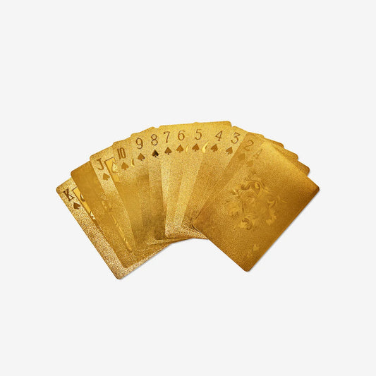 Playing Cards Gold