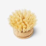 Head For Cleaning Brush Sisal Hemp