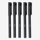 Drawing Pens Black 5Pcs