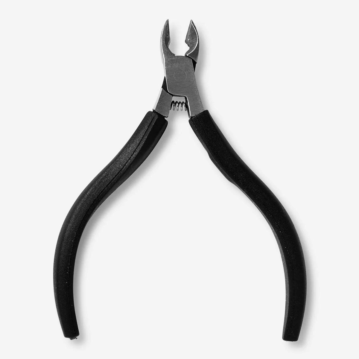 Scissor Cuticle Ss/Rubber Black