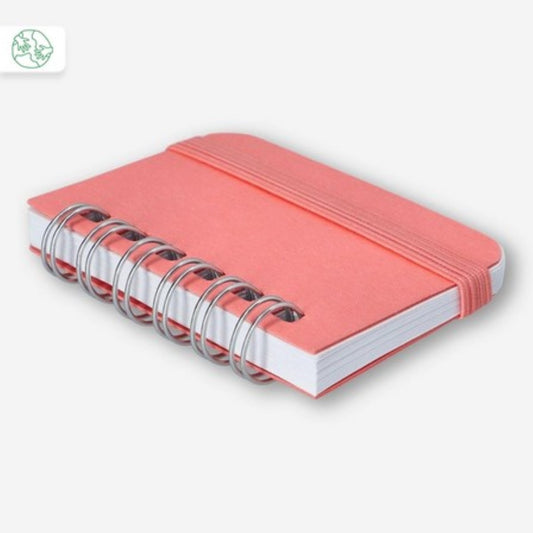 Notebook with Spiral Mini Pink Craft