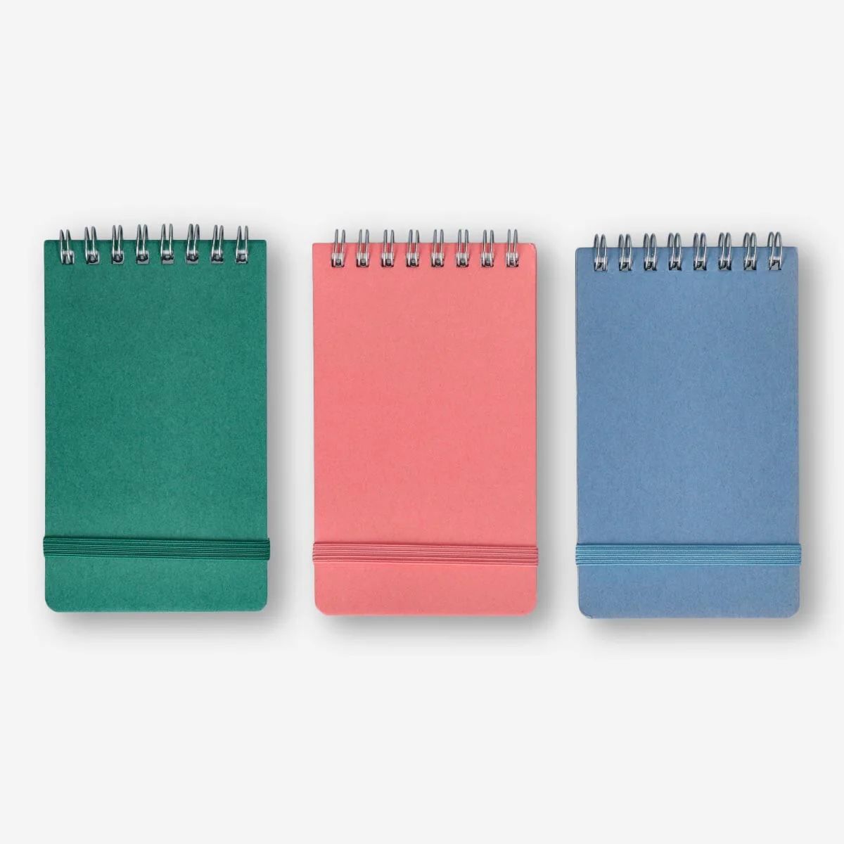 Notepad W/Helix Colored Craft 3Pcs