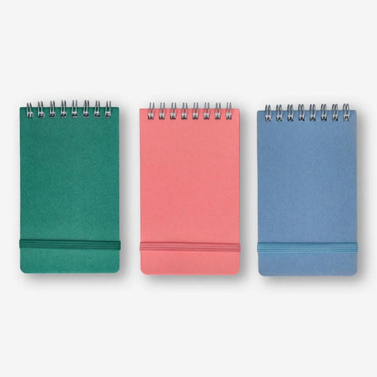 Notepad W/Helix Colored Craft 3Pcs