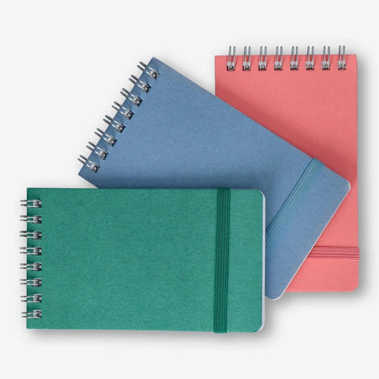 Notepad W/Helix Colored Craft 3Pcs