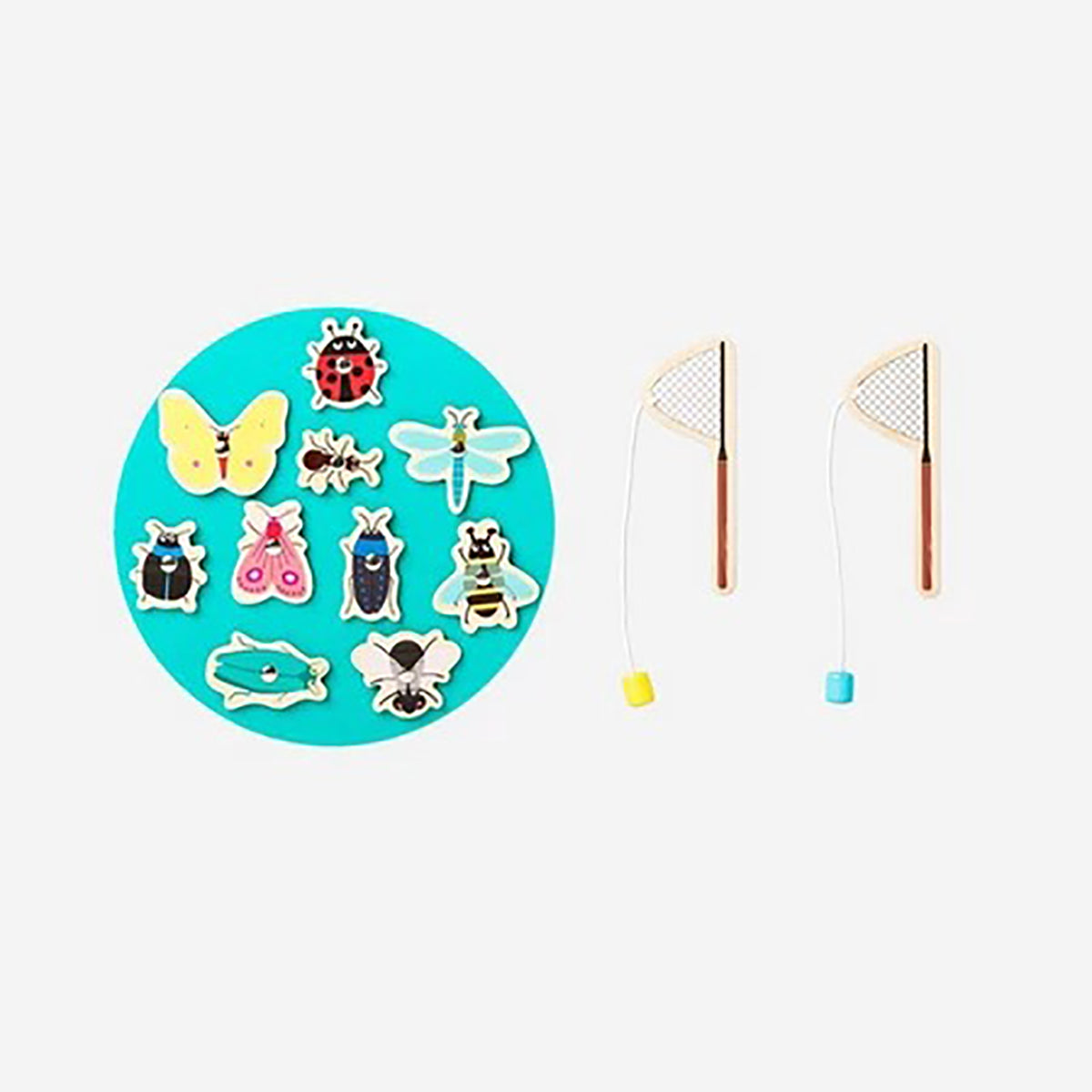 Game Catching Insects Wood In Tincan(In) – Flying Tiger Copenhagen