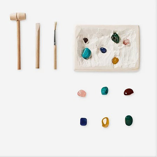 Excavation Kit with Gems