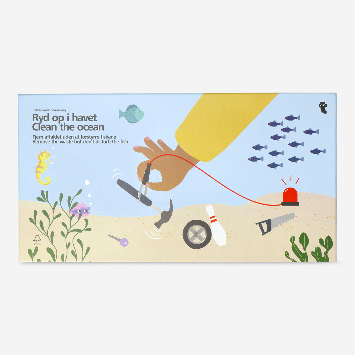 Game Let'S Clear The Sea – Flying Tiger Copenhagen